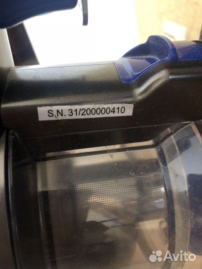 Аккумуляторный пылесос