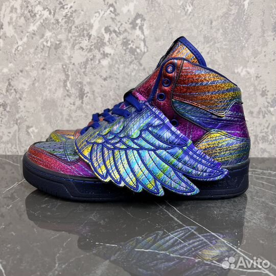 Adidas Jeremy Scott Wings Новые Оригинал