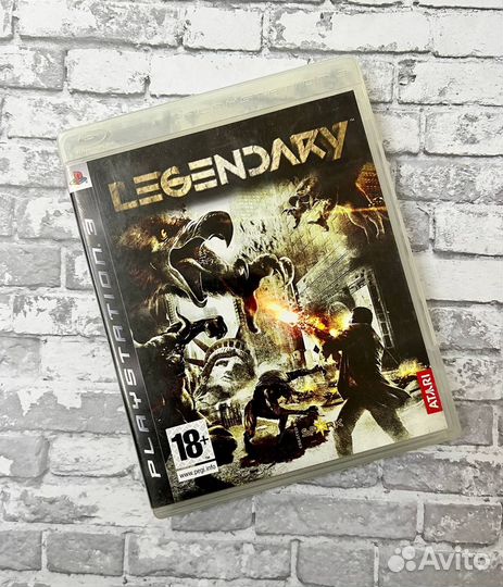 Legendary для PS3