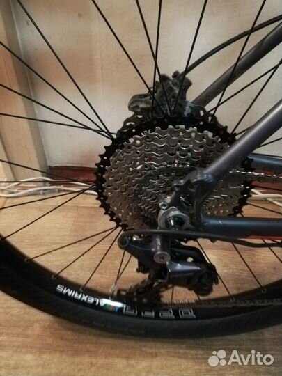 Велосипед кастом. Rock shox воздух, ось