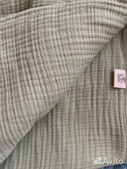 Детский плед из муслина