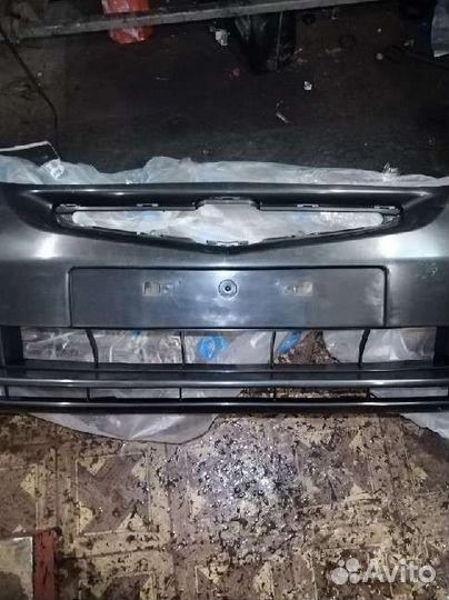 Бампер Honda fit