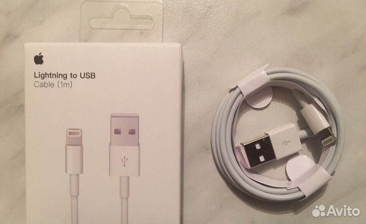 Кабель USB-C to Lightning для iPhone