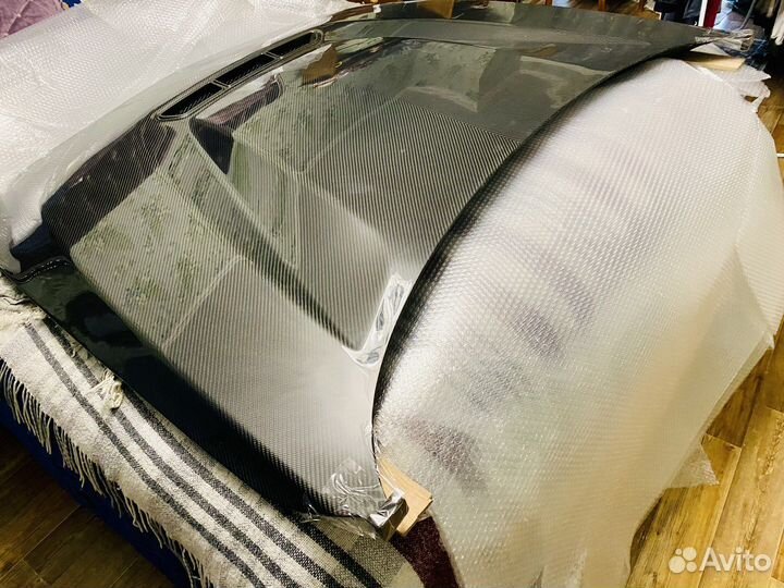 Карбоновый капот bmw m2 f87