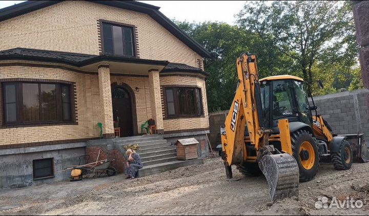 Услуги, Аренда, трактора,экскаватора погрузчика