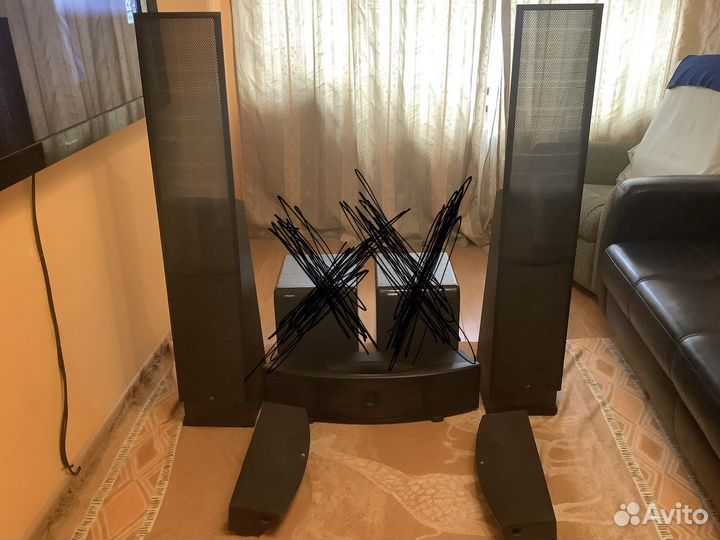 Комплект акустики Martin Logan