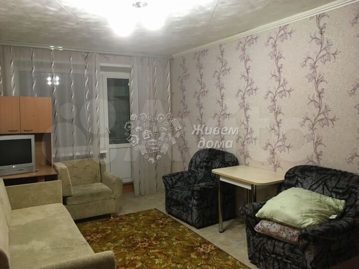 1-к. квартира, 31,8 м², 3/5 эт.