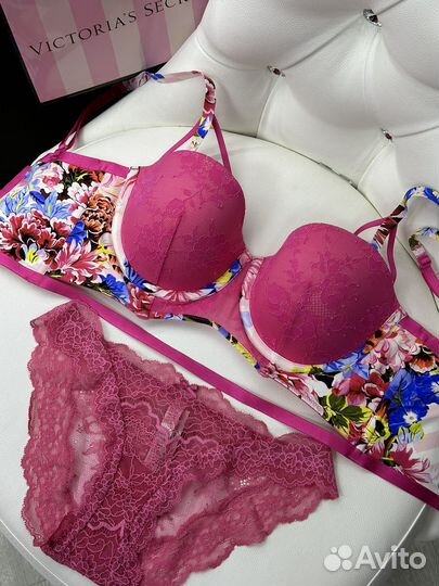 Комплект Victoria's Secret 70D/75C оригинал