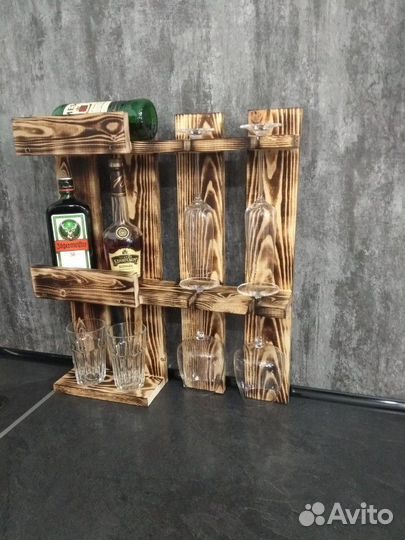 Полка под алкоголь