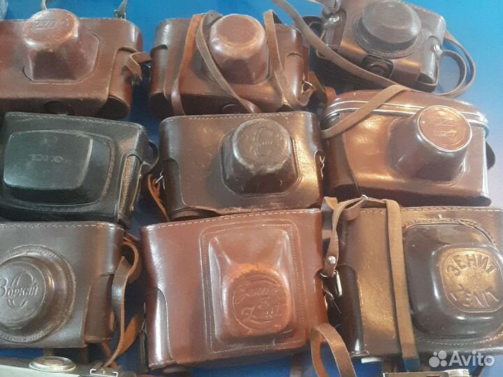 Фотоаппараты СССР.Отличном рабочем состоянии