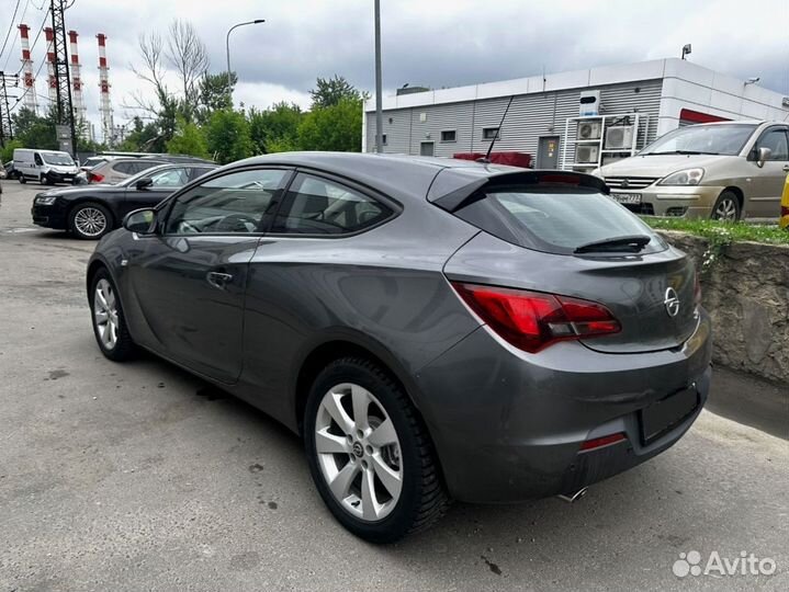 Opel Astra GTC 1.4 AT, 2012, 200 000 км