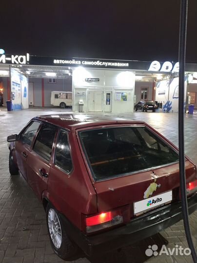 ВАЗ 2109 1.5 МТ, 1993, 200 000 км