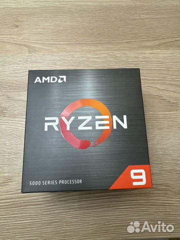Amd ryzen 9 5950x купить в Санкт-Петербурге | Электроника | Авито