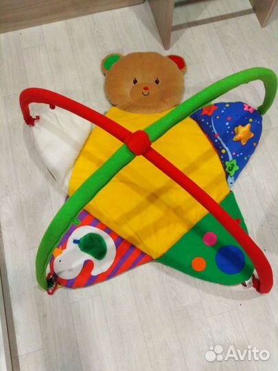 Развивающий коврик