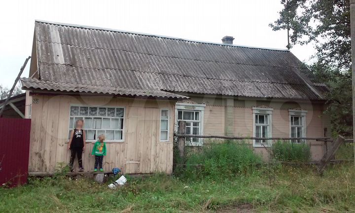 Дом 35,7 м² на участке 15 сот.