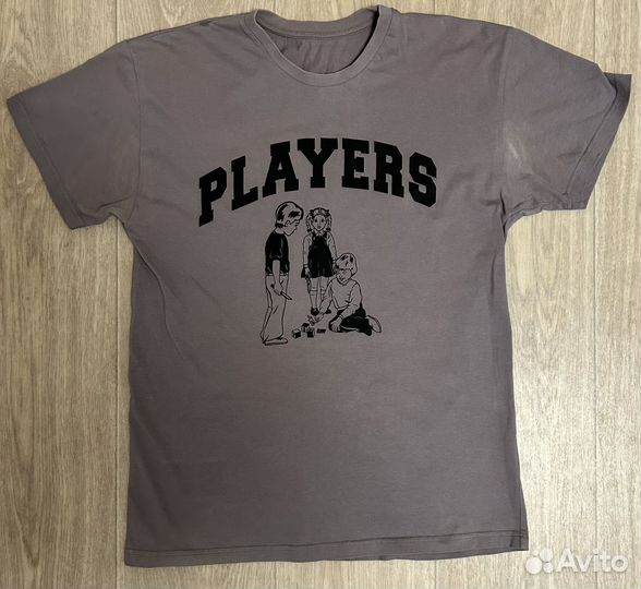 Футболка players club оригинал