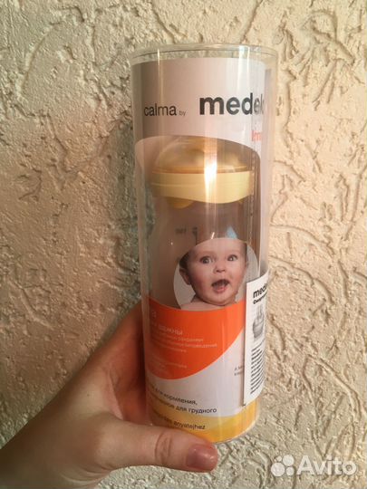 Бутылочка medela calma