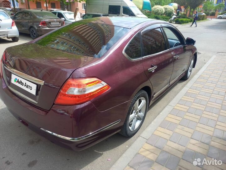 Nissan Teana 2.5 CVT, 2010, 75 000 км