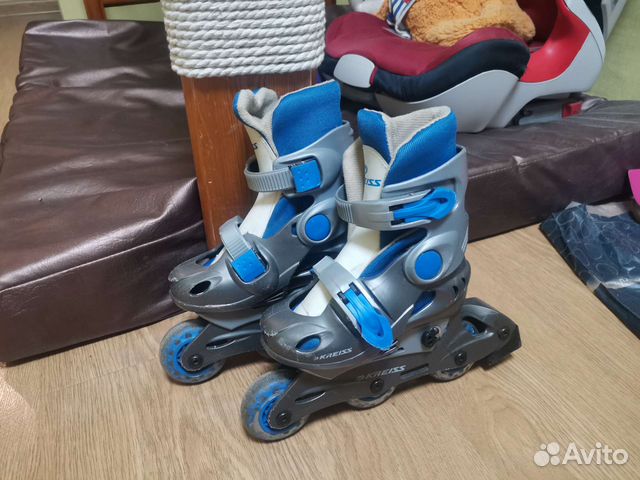 Роликовые коньки детские раздвижные