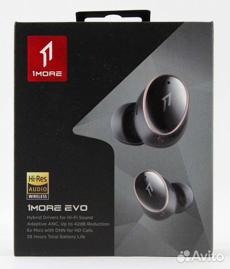 Беспроводные наушники Xiaomi 1More EVO Оригинал
