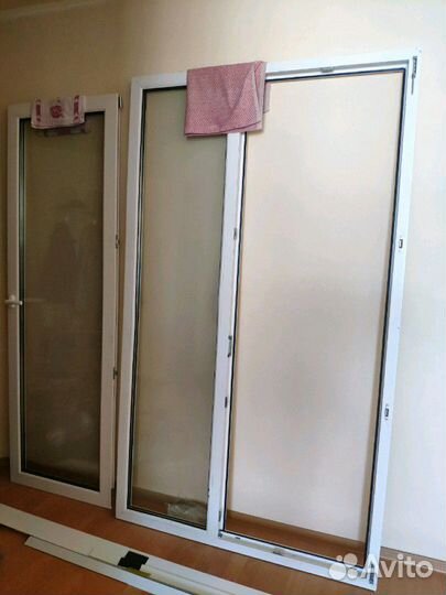 Дверь на балкон или лоджию