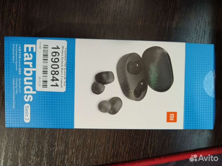 Беспроводные наушники xiaomi mi true wireless