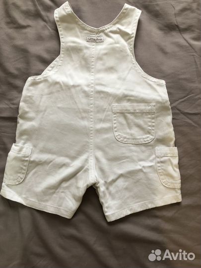 Комбинезон летний для девочки 62