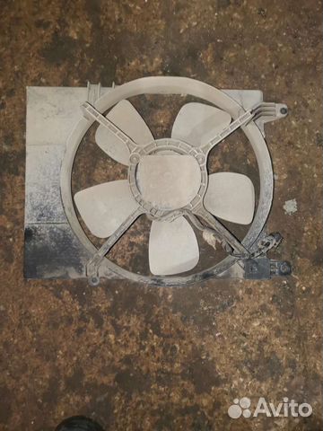 Вентилятор охлаждения Daewoo Nubira 2