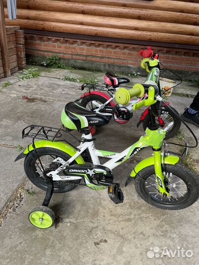 Детский велосипед