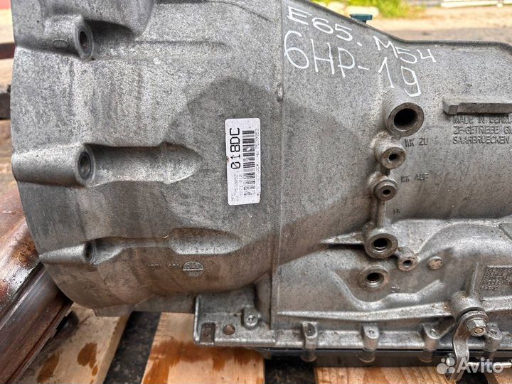 Кпп автоматическая (АКПП), BMW 7 2005