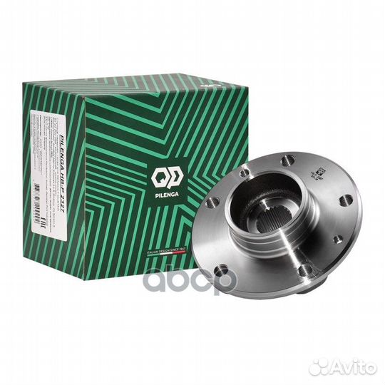 Ступица передняя HBP2327 pilenga