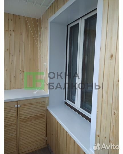 Остекление балконов и лоджий