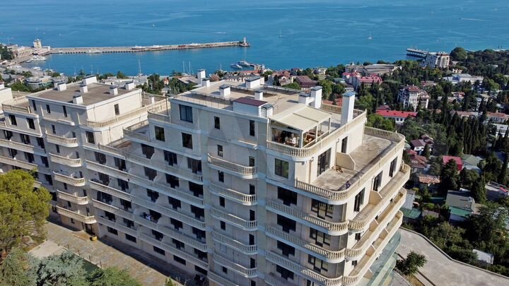 2-к. квартира, 68,4 м², 2/7 эт.