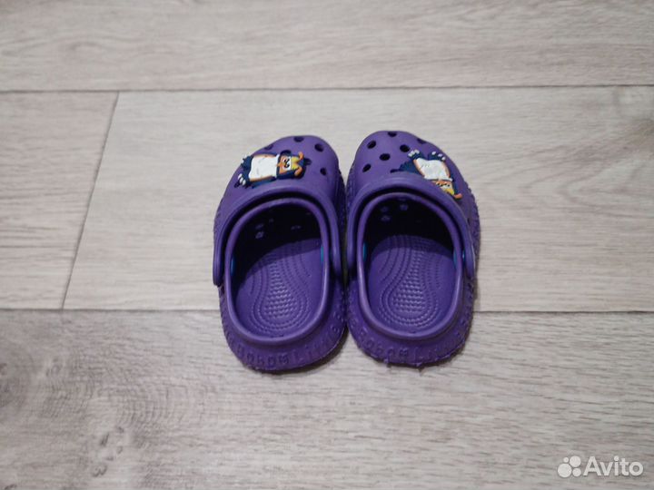 Кроксы на девочку 19 размер