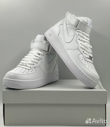 Кроссовки Nike Air Force 1 High с мехом