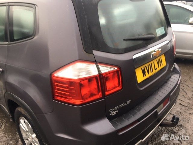 Разбор на запчасти Chevrolet Orlando