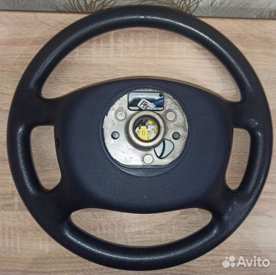 Оригинальный Руль Ауди А4 Б6 с аэрбегом