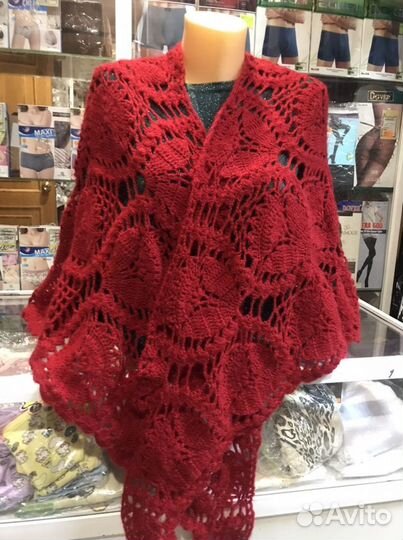 Шаль (ручная работа)