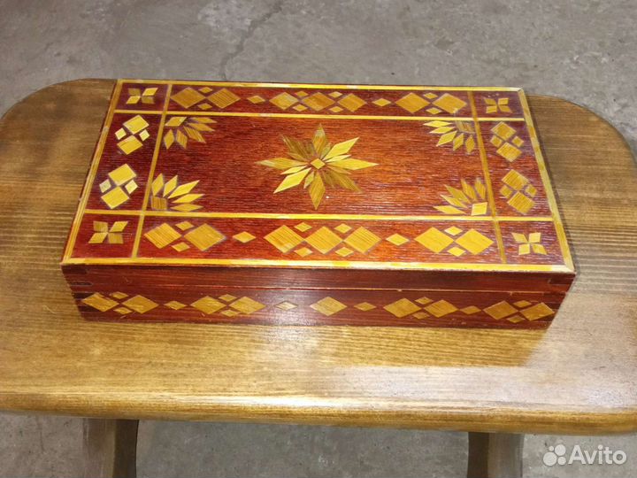 Шкатулка СССР