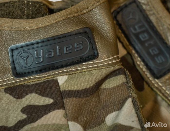 Спусковые перчатки Tactical Tssi MultiCam от Yates