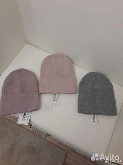 Шапка бини унисекс новая. 50-58
