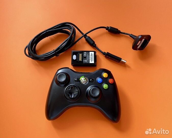 Xbox 360 геймпад оригинал