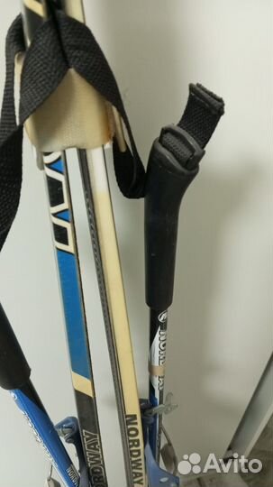 Лыжи детские