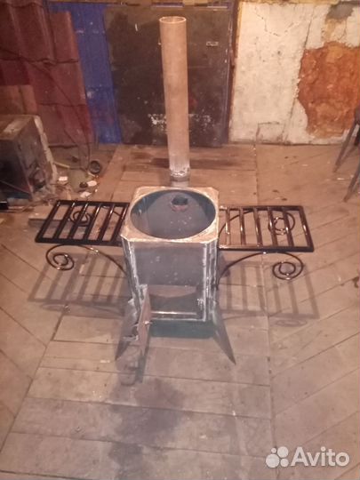 Печь под казан