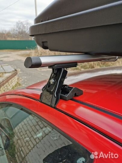 Багажник Интер на Volkswagen Golf