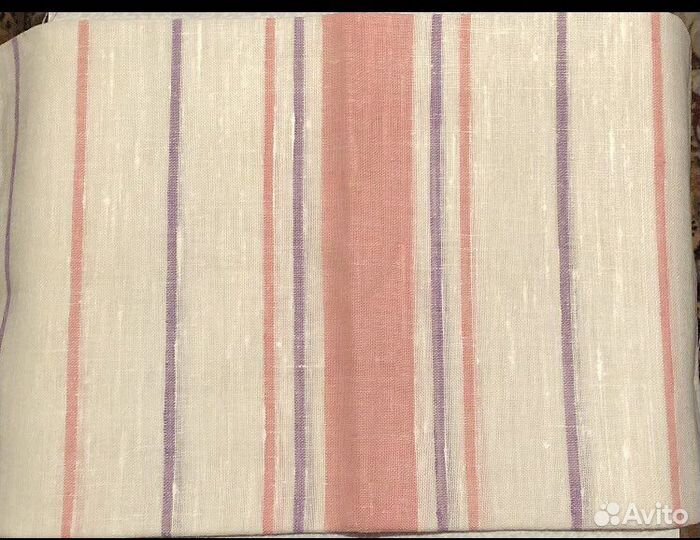 Ткань полотенечная лен