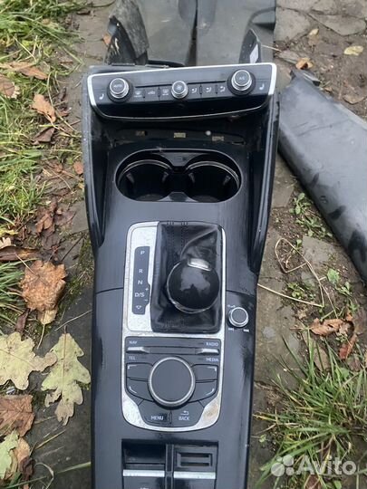 Audi a3 8v консоль