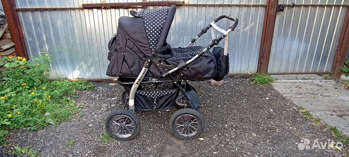Коляска 2 в 1 трансформер