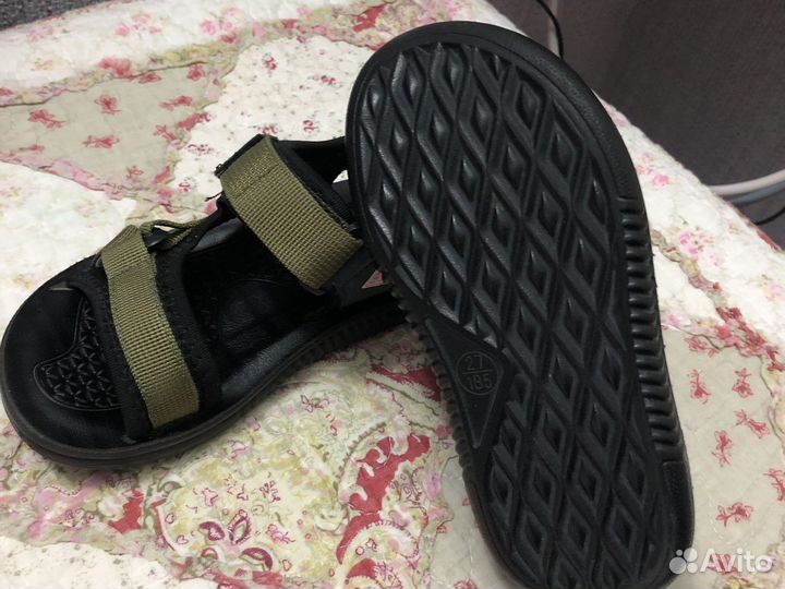 Сандали для мальчика