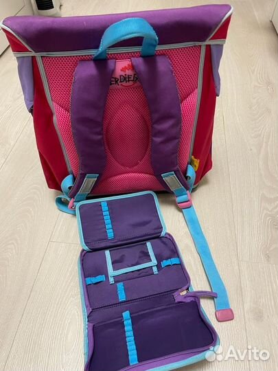 Рюкзак школьный derdiedas